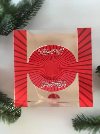 Упаковка под бенто-торт "С новым 2024 годом" — изображение 2